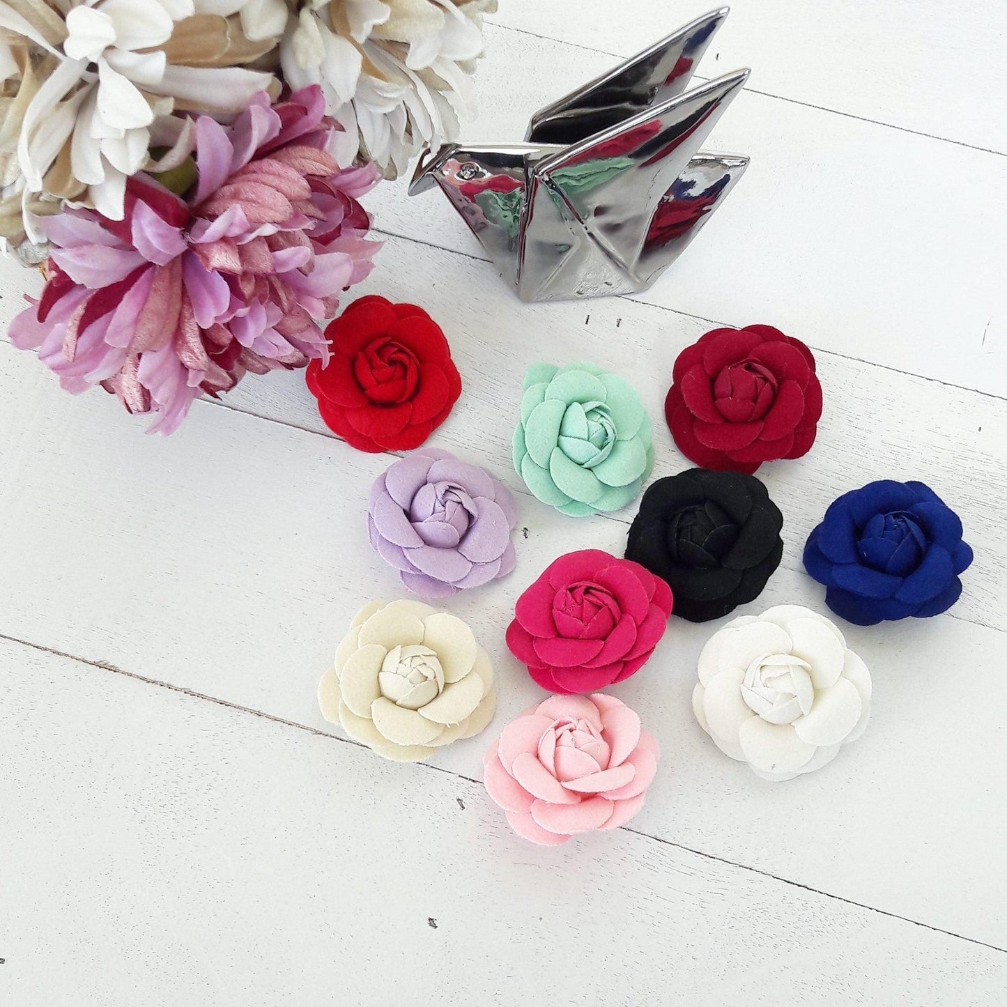 Camella Felt Brooch - Lil' Tati
