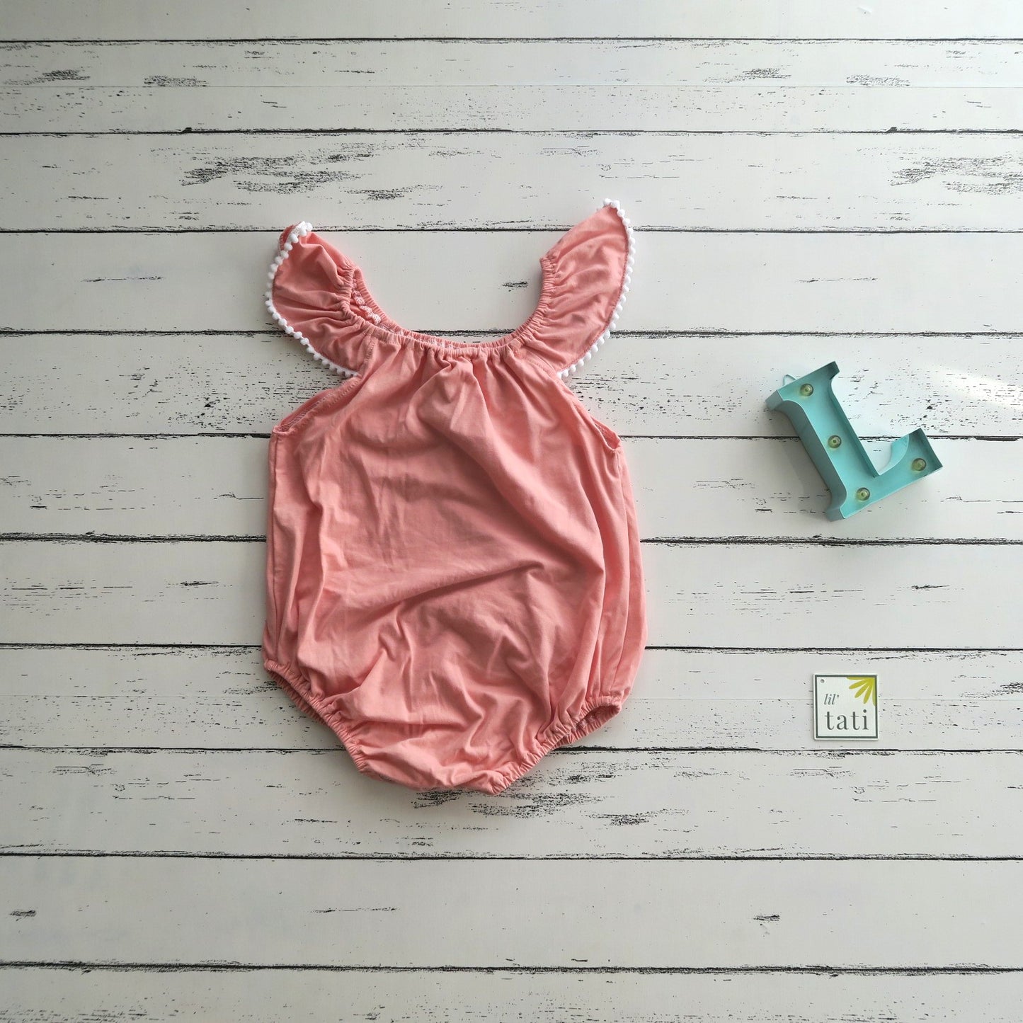Venus Playsuit in Pink Stretch
