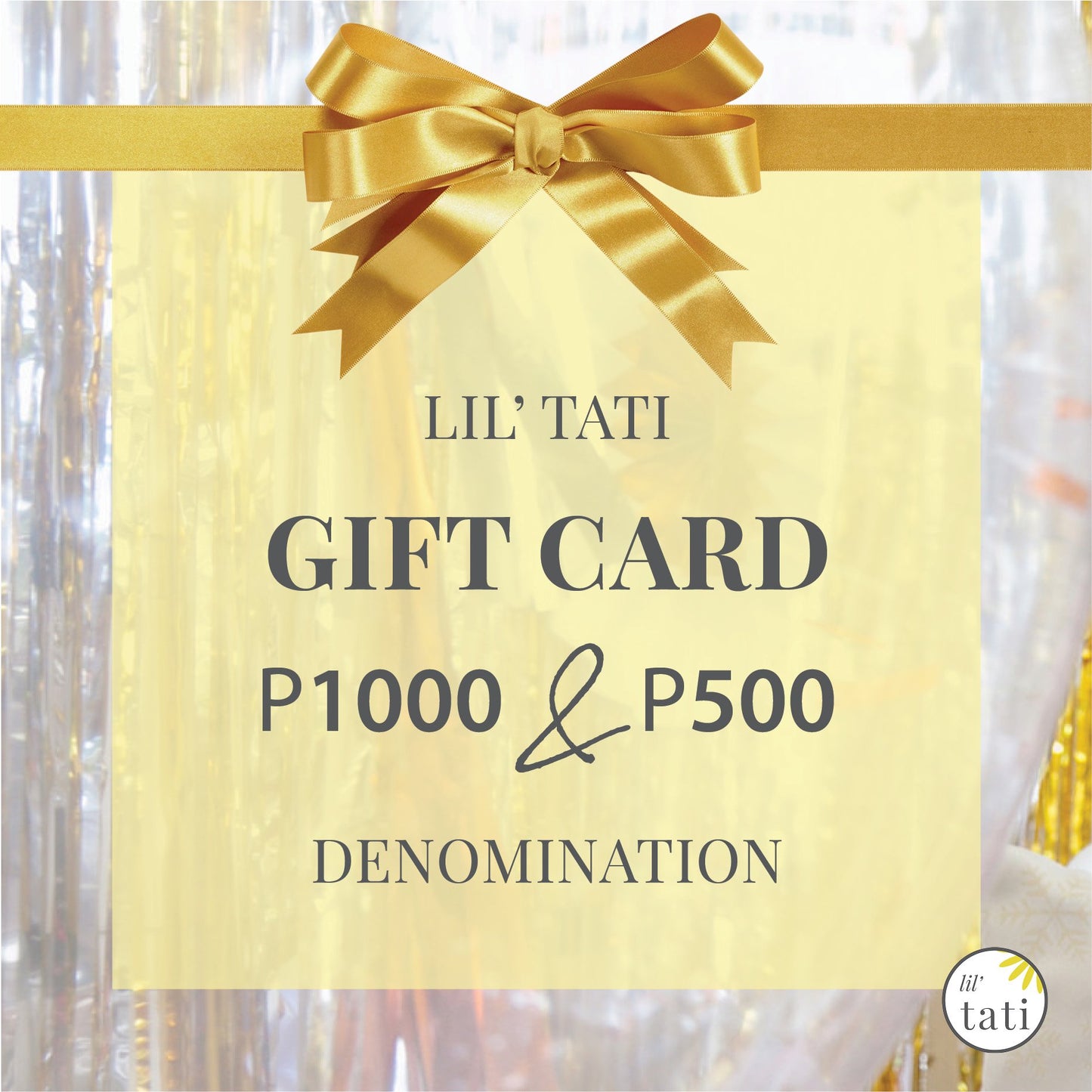 Lil' Tati Gift Card - Lil' Tati