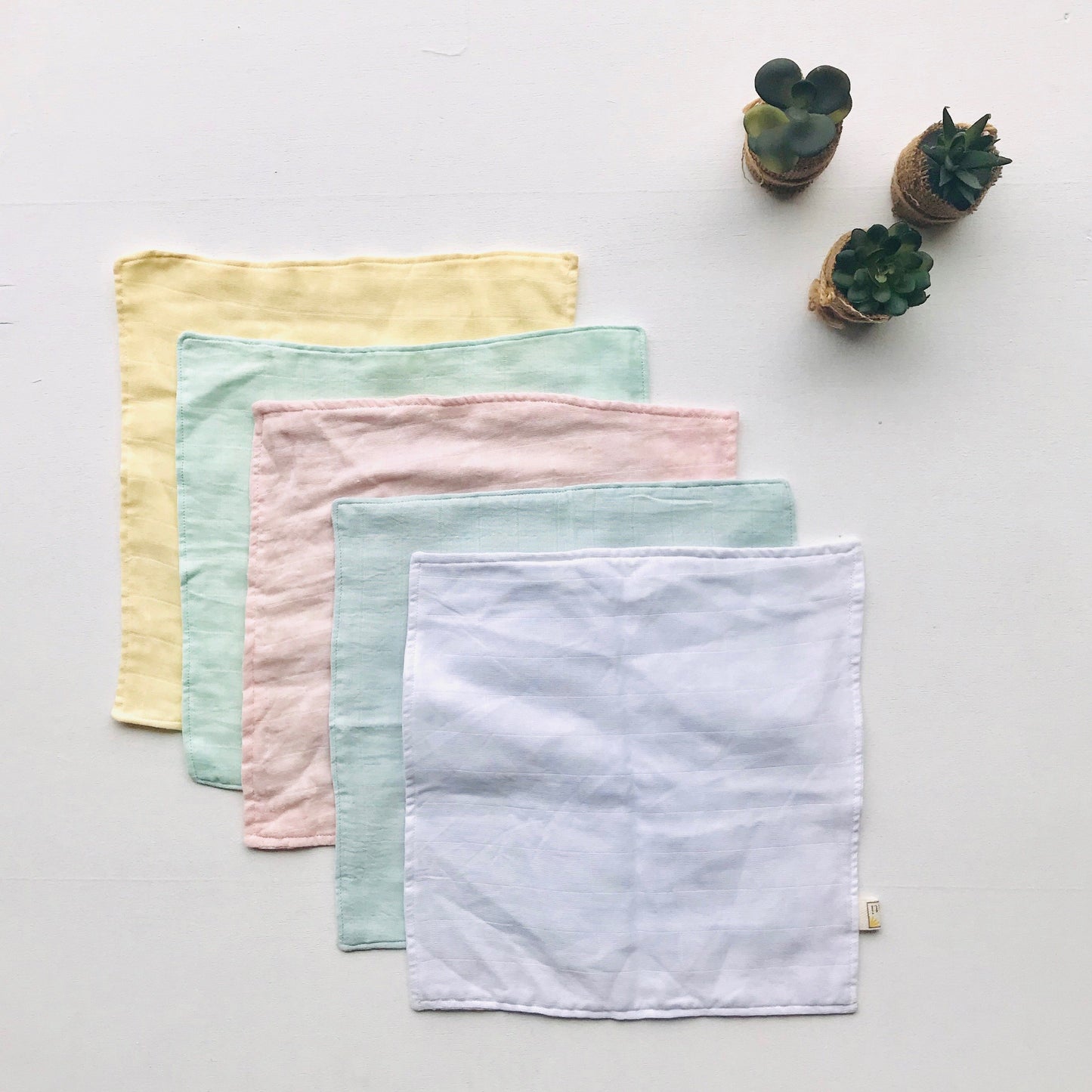 Organic Muslin Wash Cloth - Lil' Tati