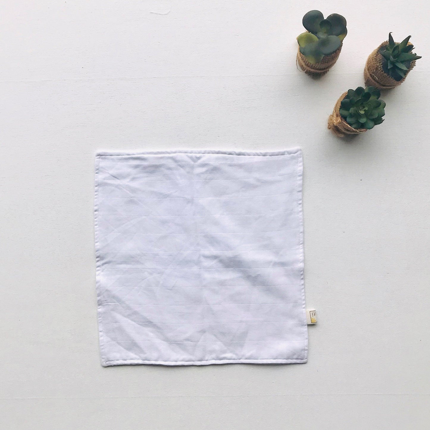 Organic Muslin Wash Cloth - Lil' Tati