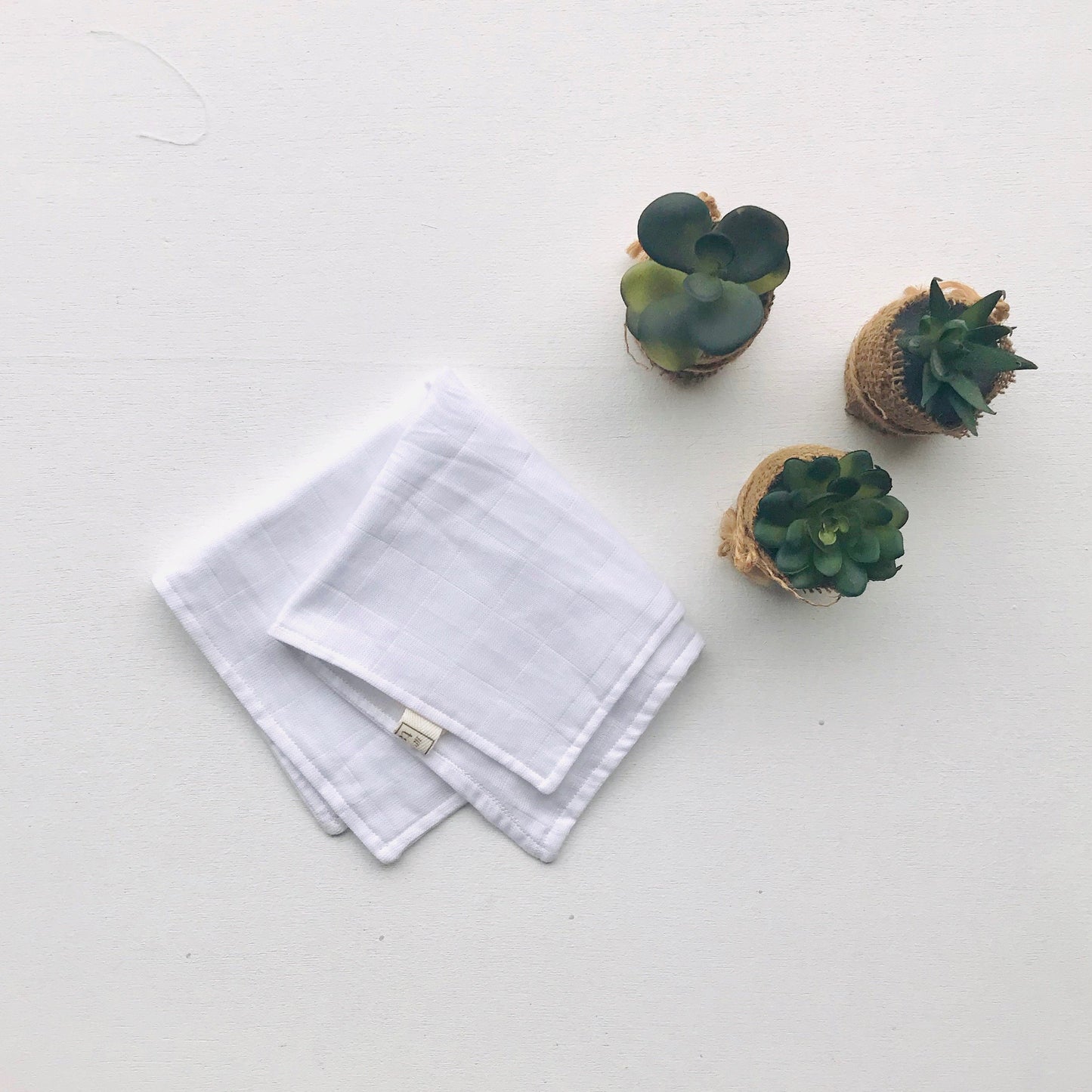 Organic Muslin Wash Cloth - Lil' Tati