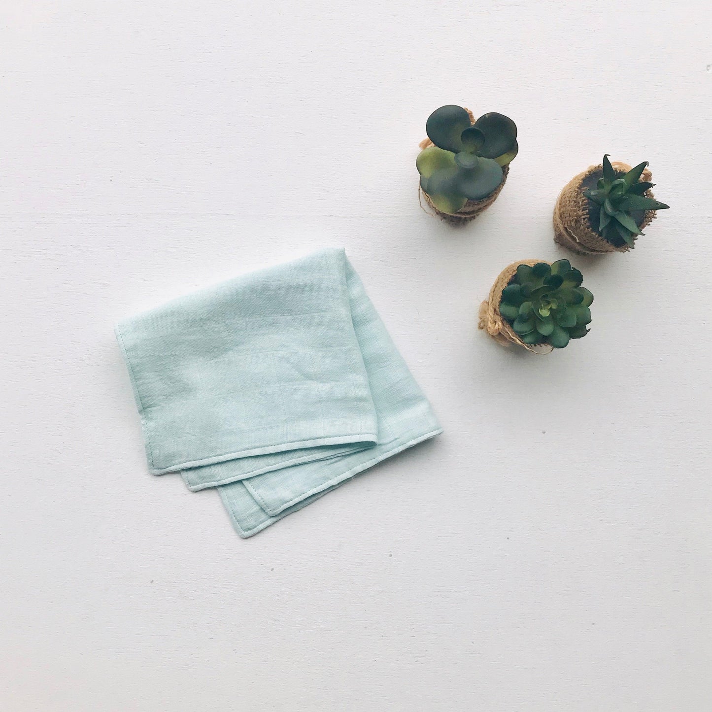 Organic Muslin Wash Cloth - Lil' Tati