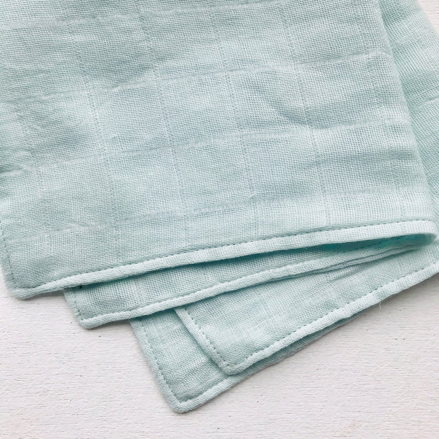 Organic Muslin Wash Cloth - Lil' Tati