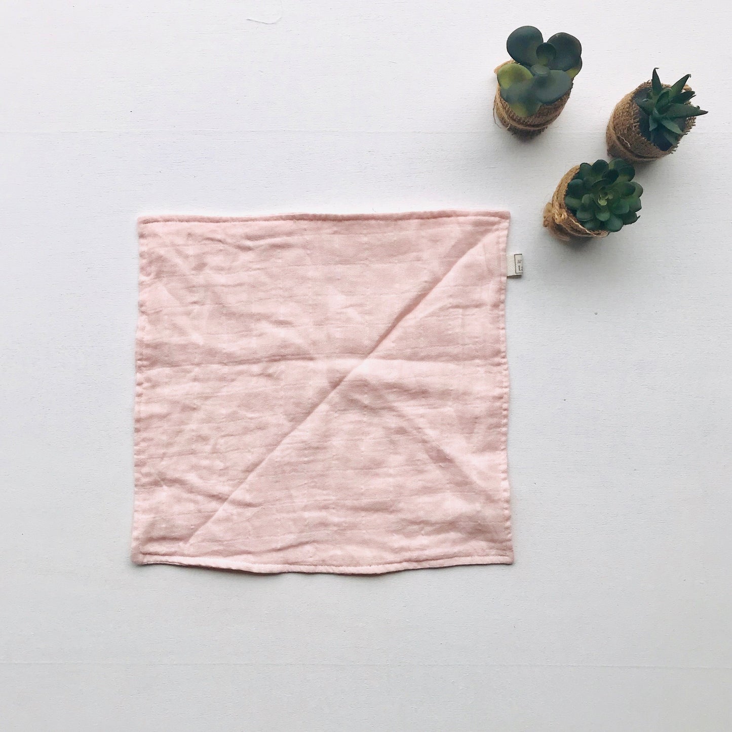 Organic Muslin Wash Cloth - Lil' Tati