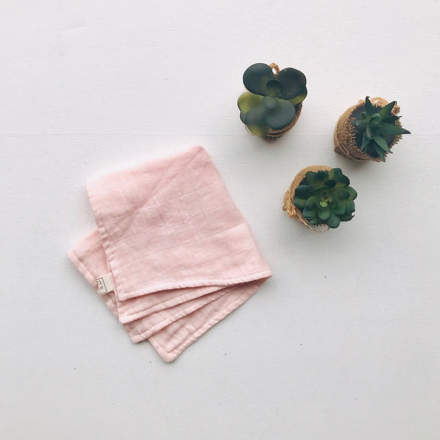 Organic Muslin Wash Cloth - Lil' Tati