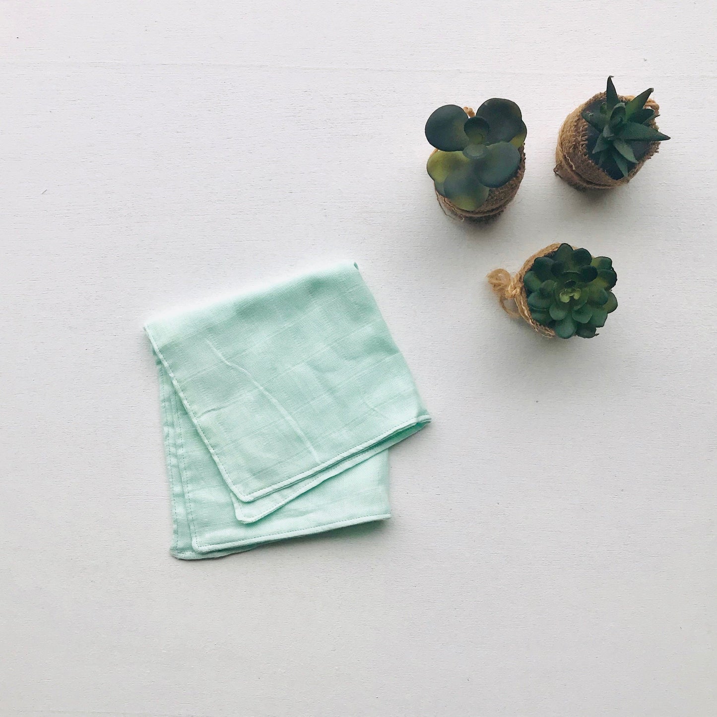 Organic Muslin Wash Cloth - Lil' Tati