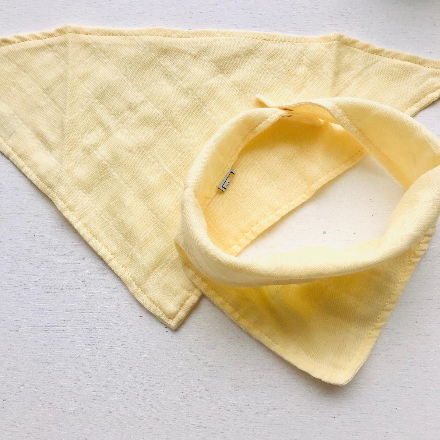 Organic Muslin Baby Essential Set - Yellow - Lil' Tati