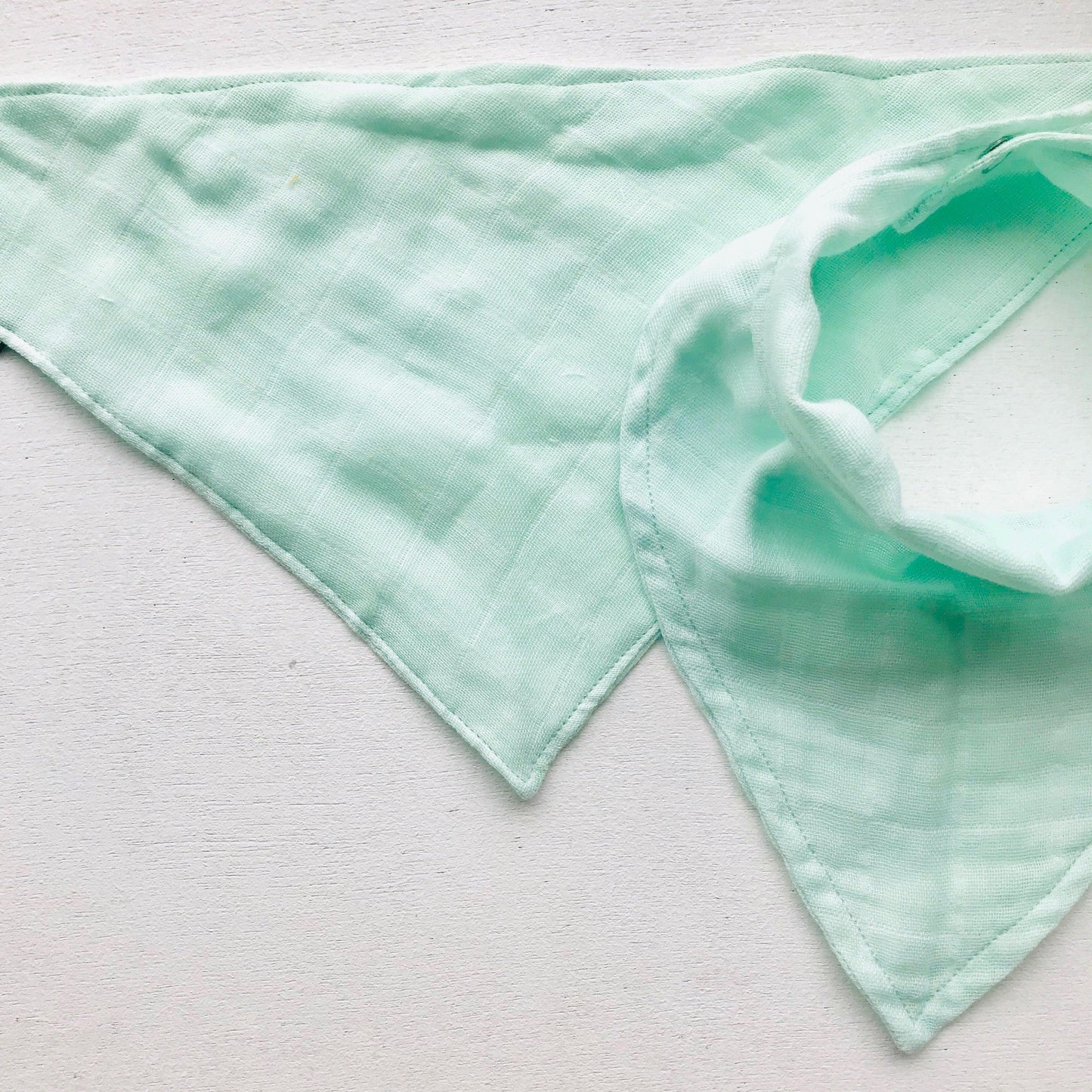 Organic Muslin Baby Essential Set - Mint - Lil' Tati