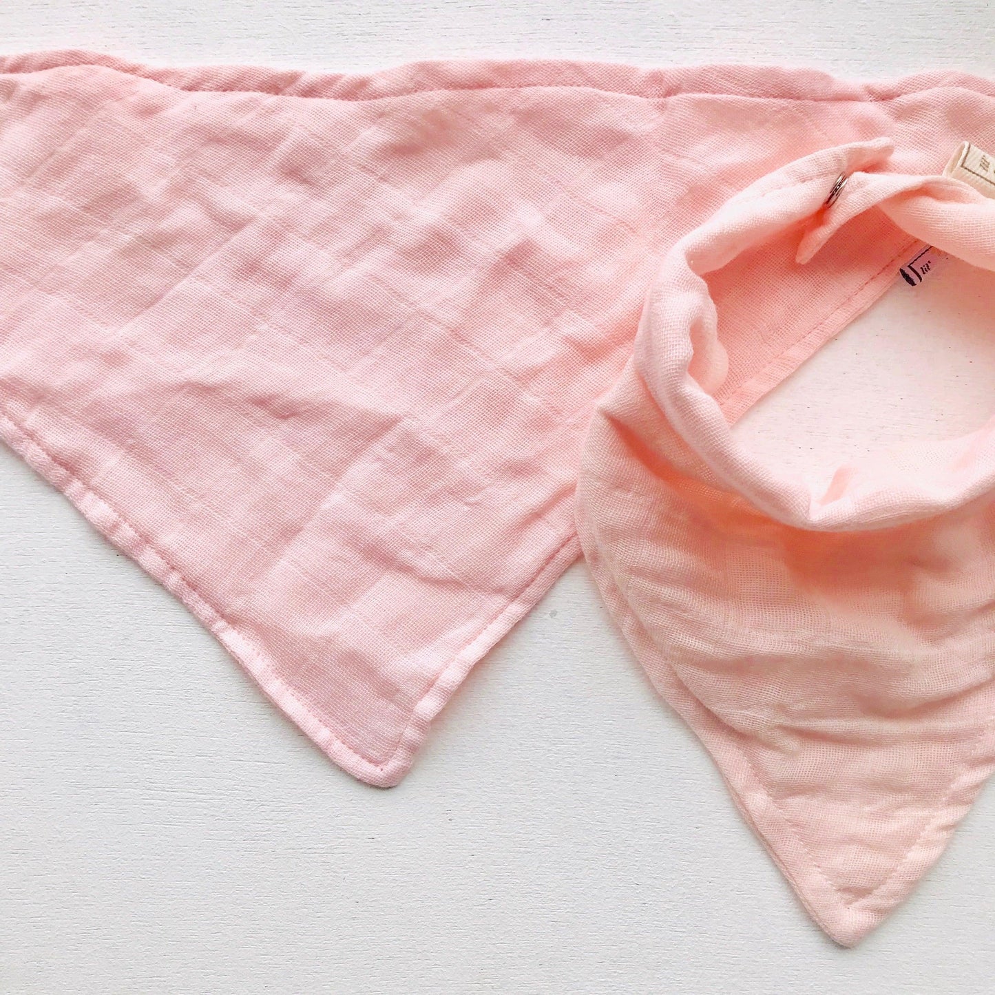 Organic Muslin Baby Essential Set - Pink - Lil' Tati