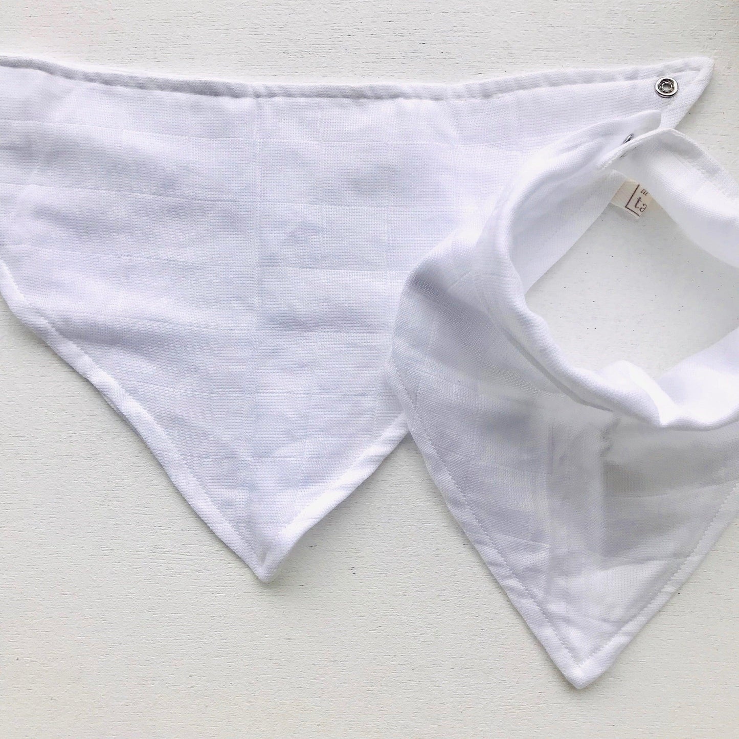 Organic Muslin Baby Essential Set - White - Lil' Tati