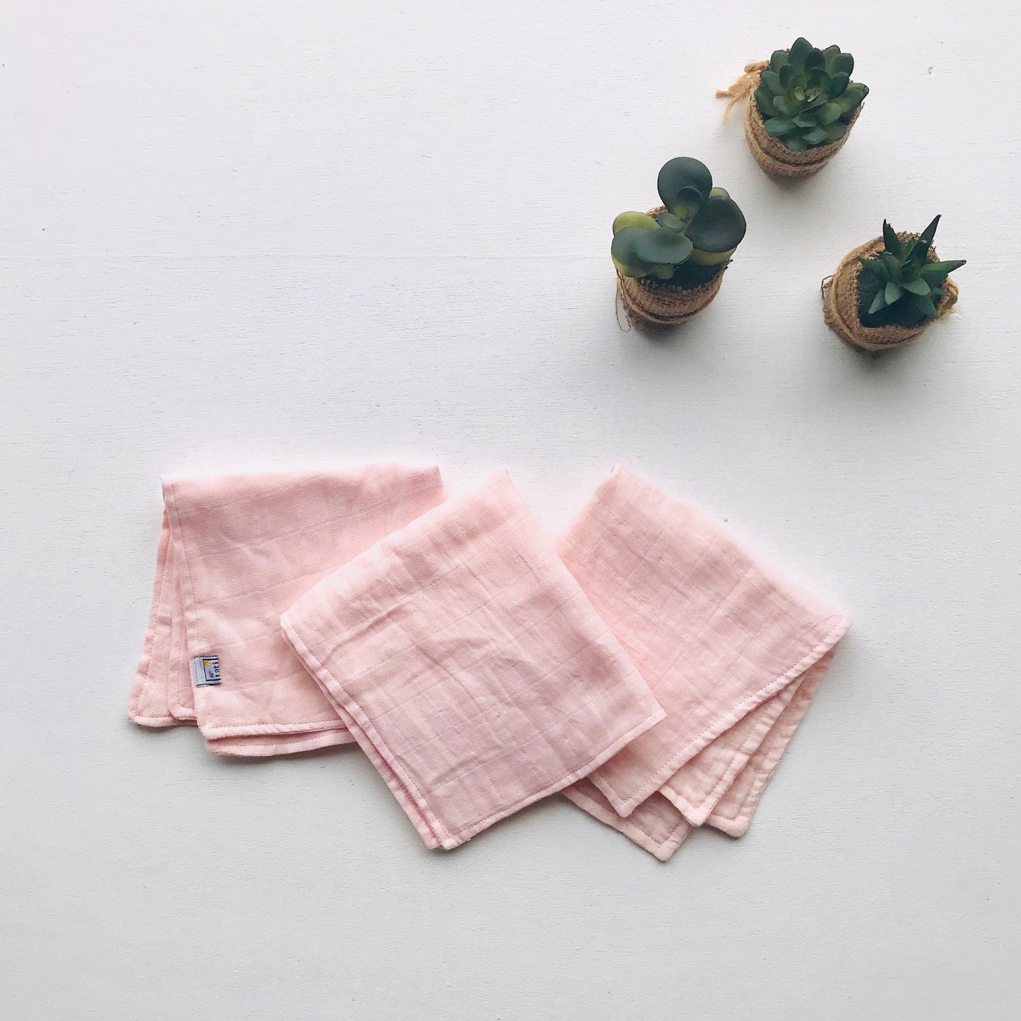Organic Muslin Wash Cloth - Lil' Tati