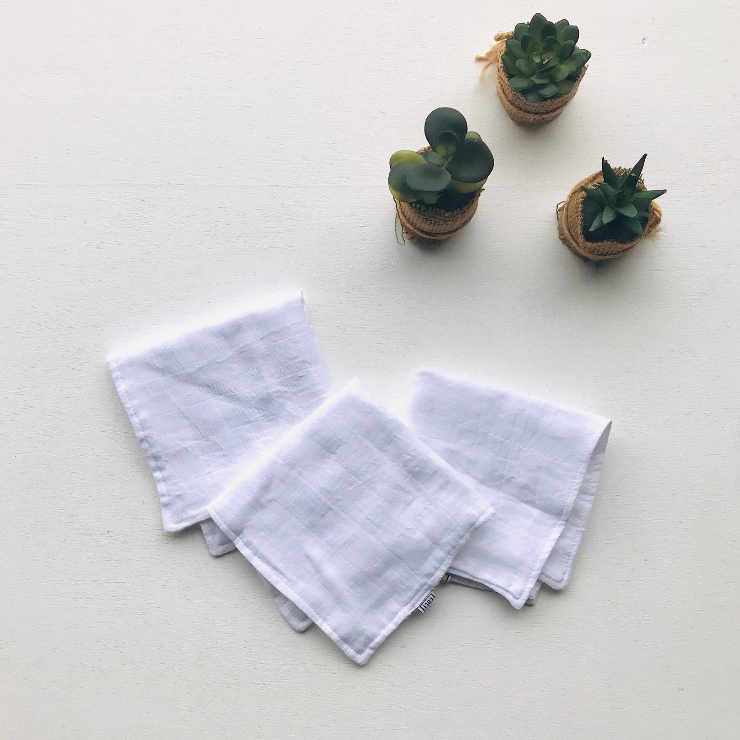 Organic Muslin Wash Cloth - Lil' Tati