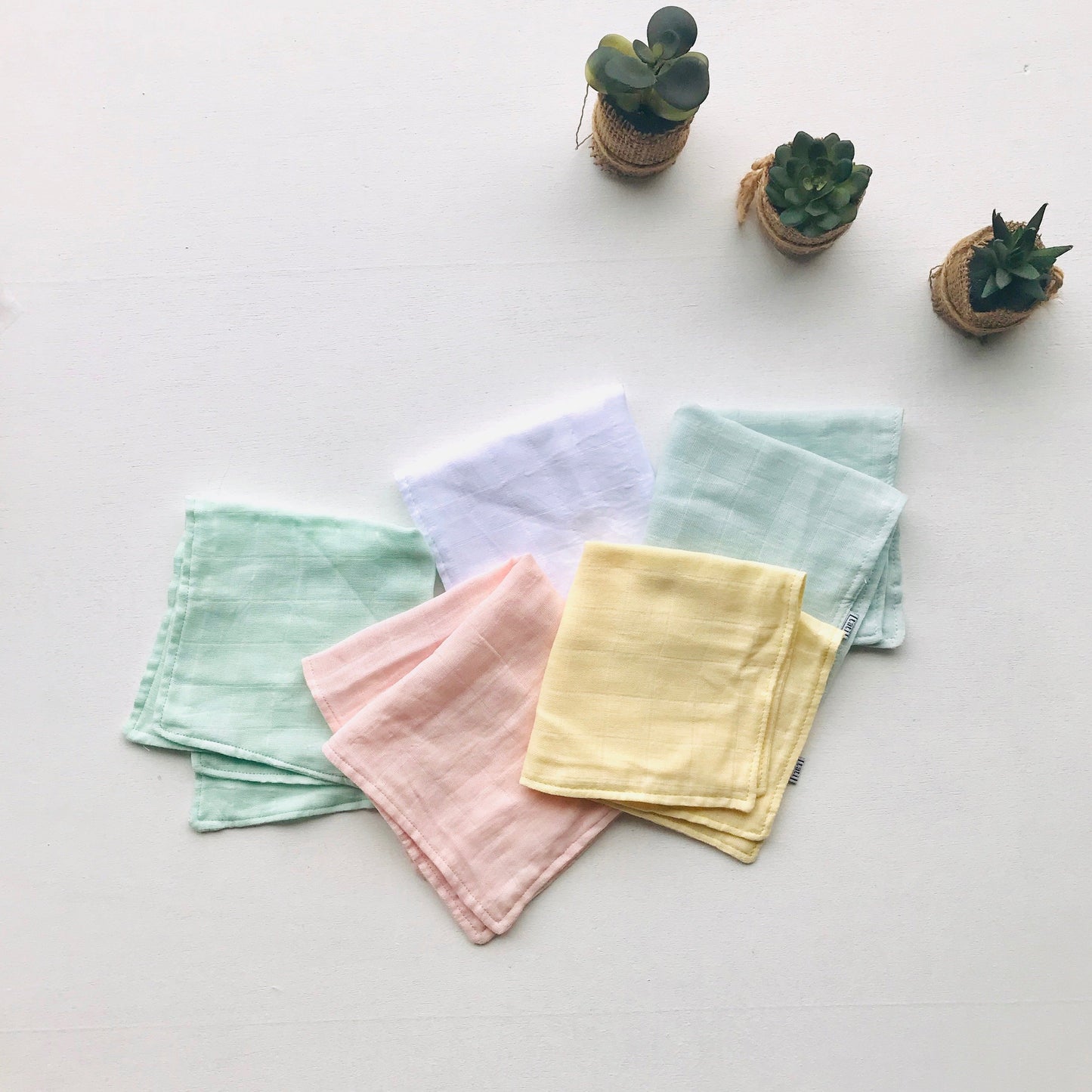 Organic Muslin Wash Cloth - Lil' Tati