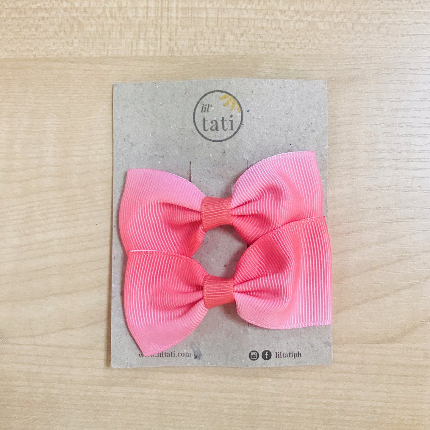 Rainbow Hair Clips - Lil' Tati