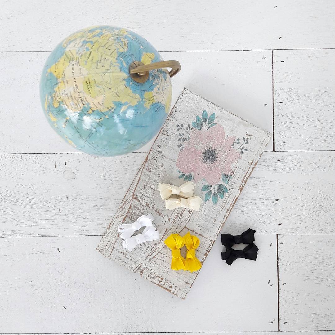Flora Hair Clips - Lil' Tati