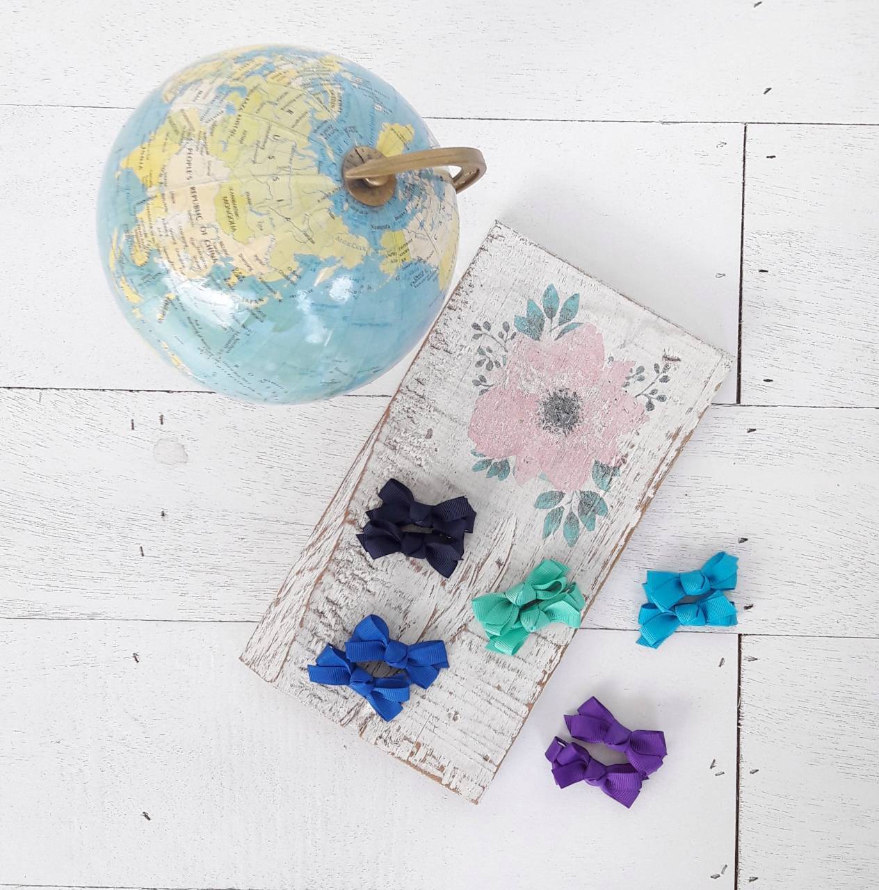 Flora Hair Clips - Lil' Tati