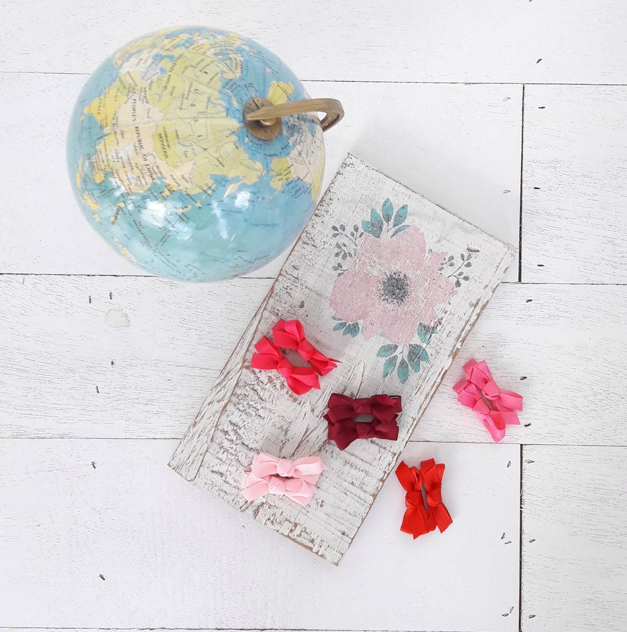 Flora Hair Clips - Lil' Tati