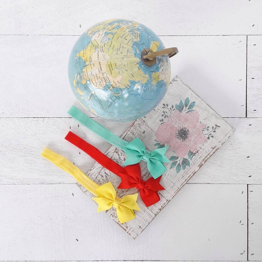 Ribbon Softband for Infants - Lil' Tati