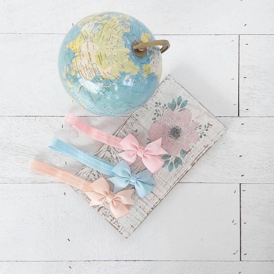 Ribbon Softband for Infants - Lil' Tati