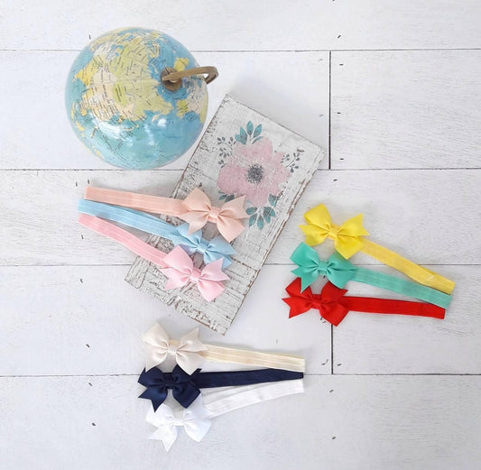 Ribbon Softband for Infants - Lil' Tati
