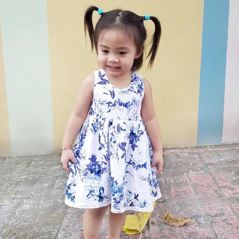 Iris Dress in Woodland Forest - Lil' Tati