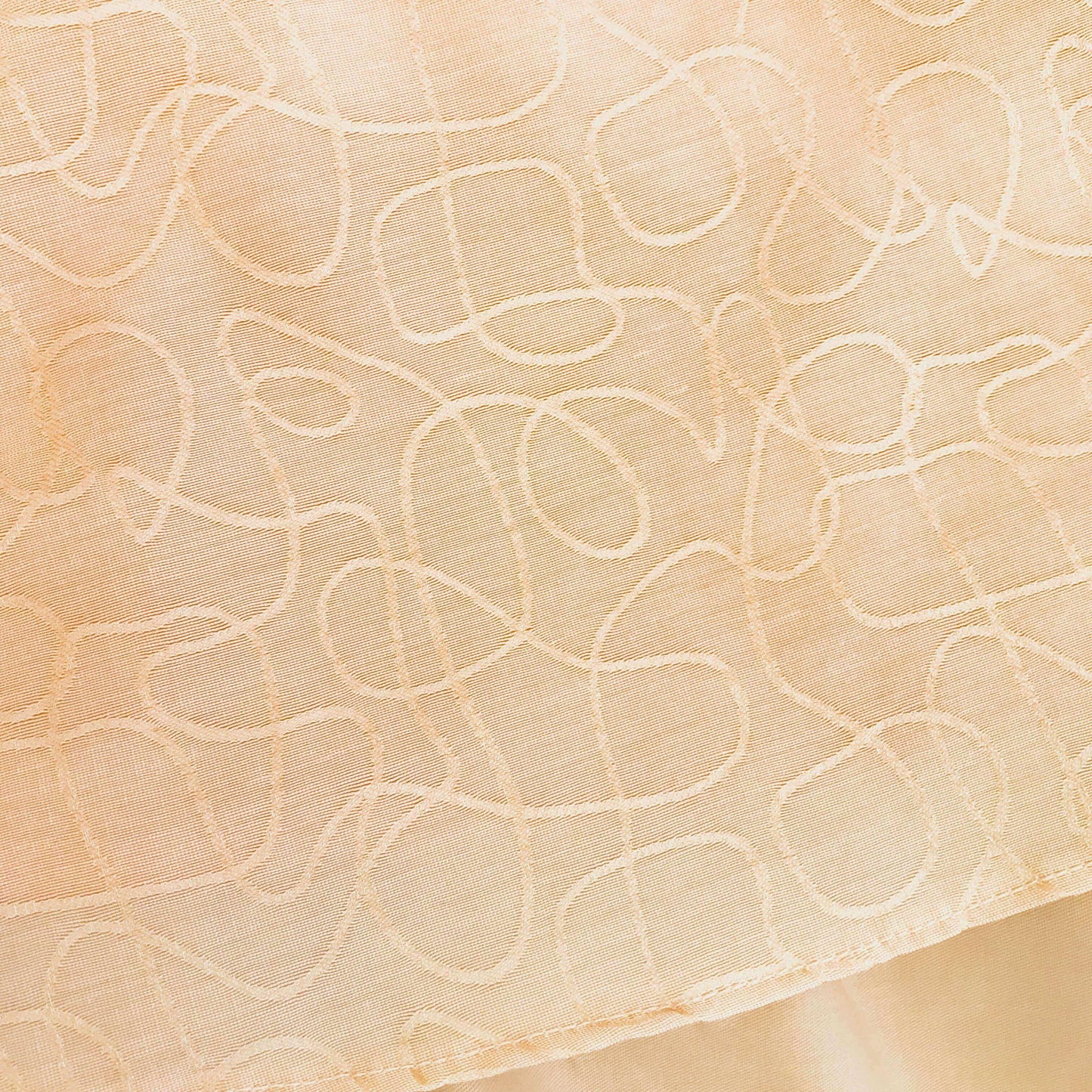 Blossom Dress in Peach Doodle - Lil' Tati