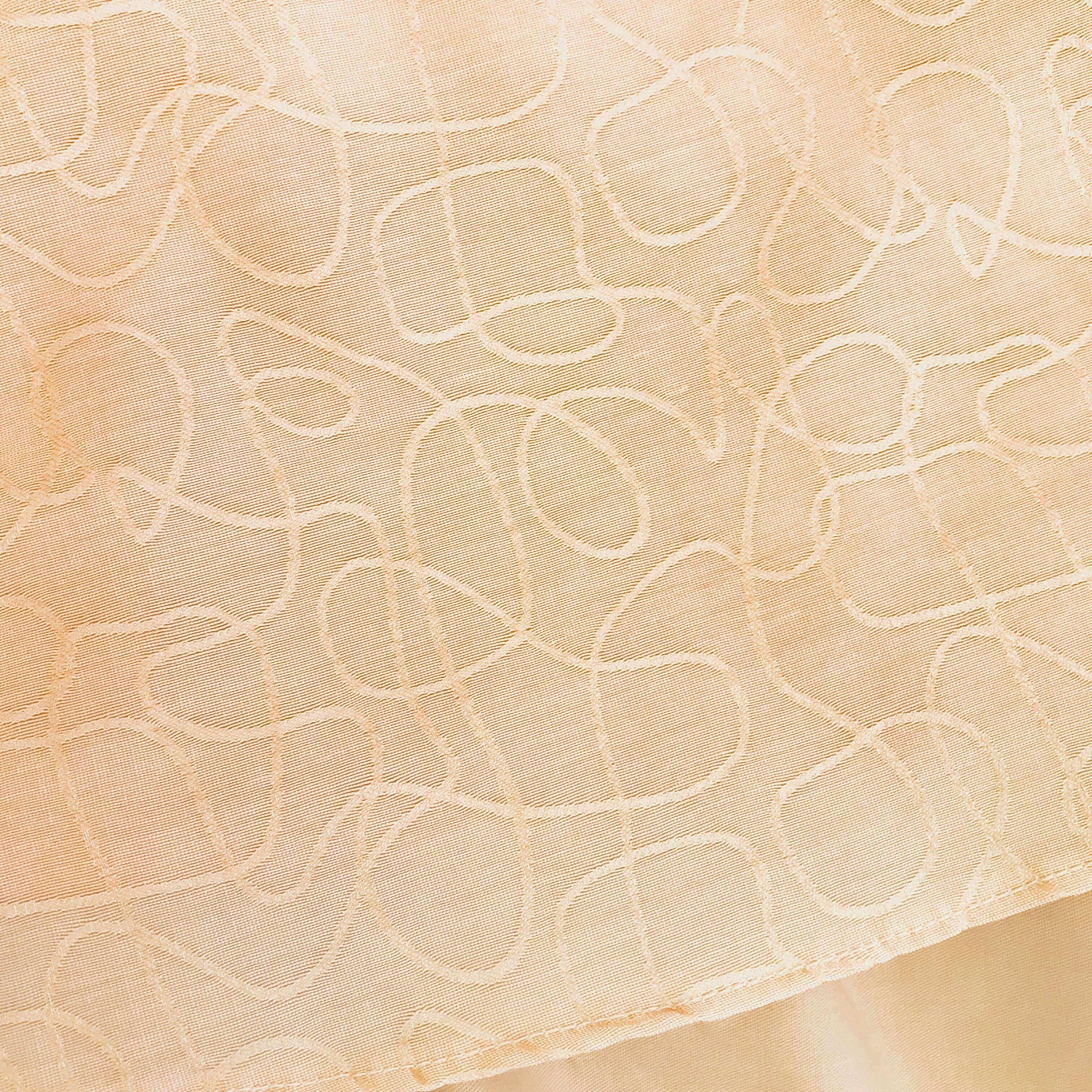 Blossom Dress in Peach Doodle - Lil' Tati