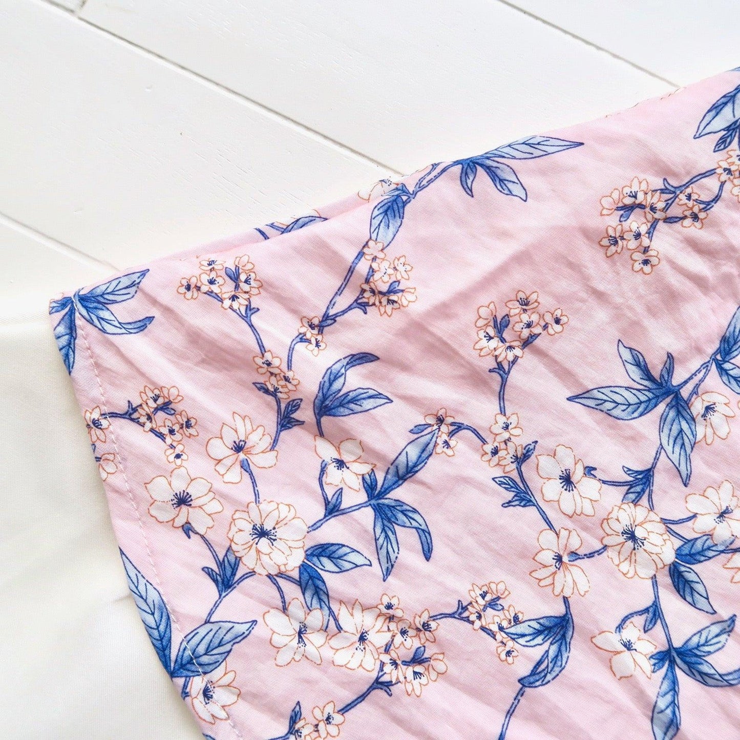 Blossom Dress in Sakura Bloom Pink - Lil' Tati