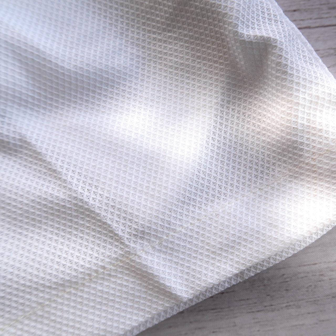 Boys Christening Set - White Mini Diamonds - Lil' Tati