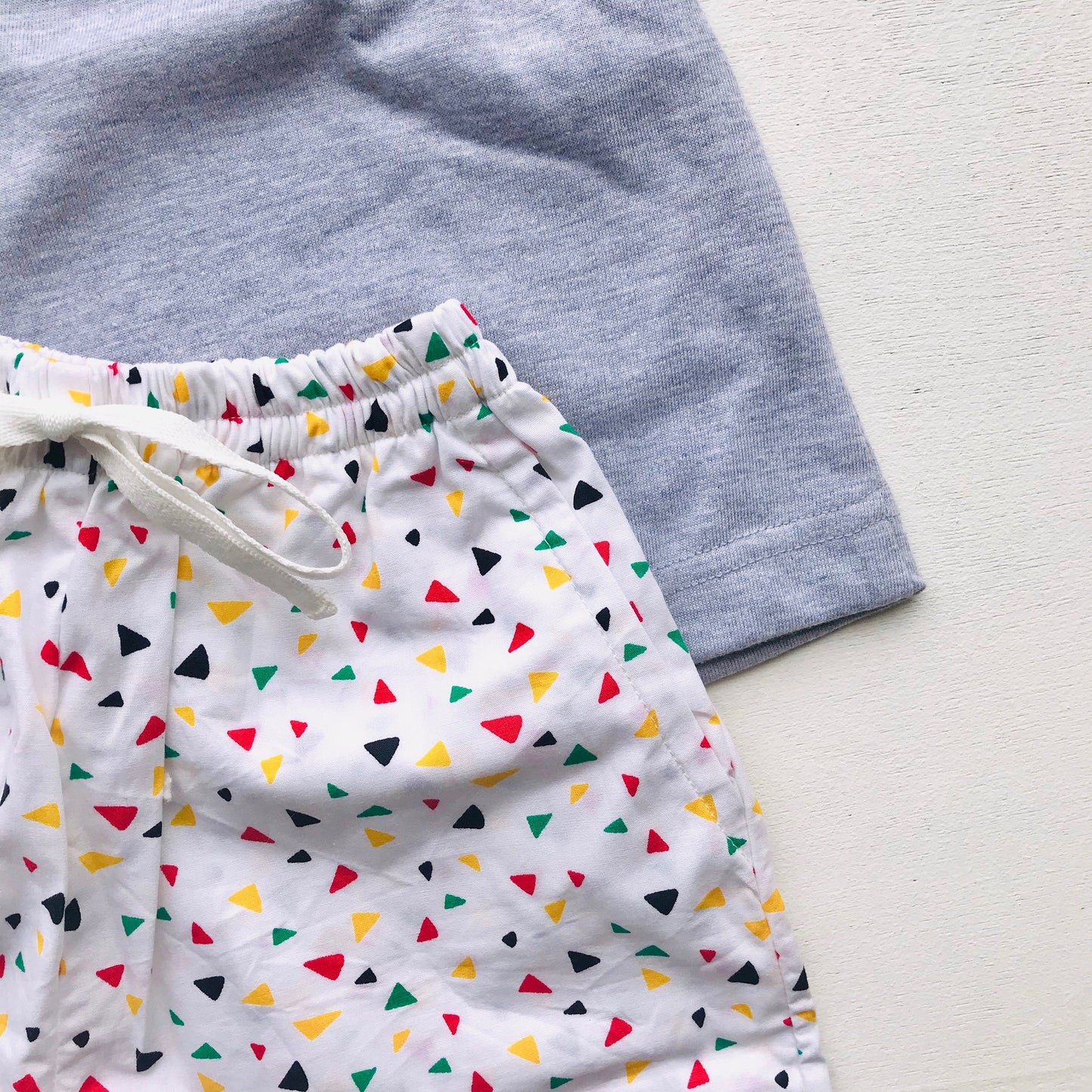 Caper Top & Shorts in Party Popper - Lil' Tati