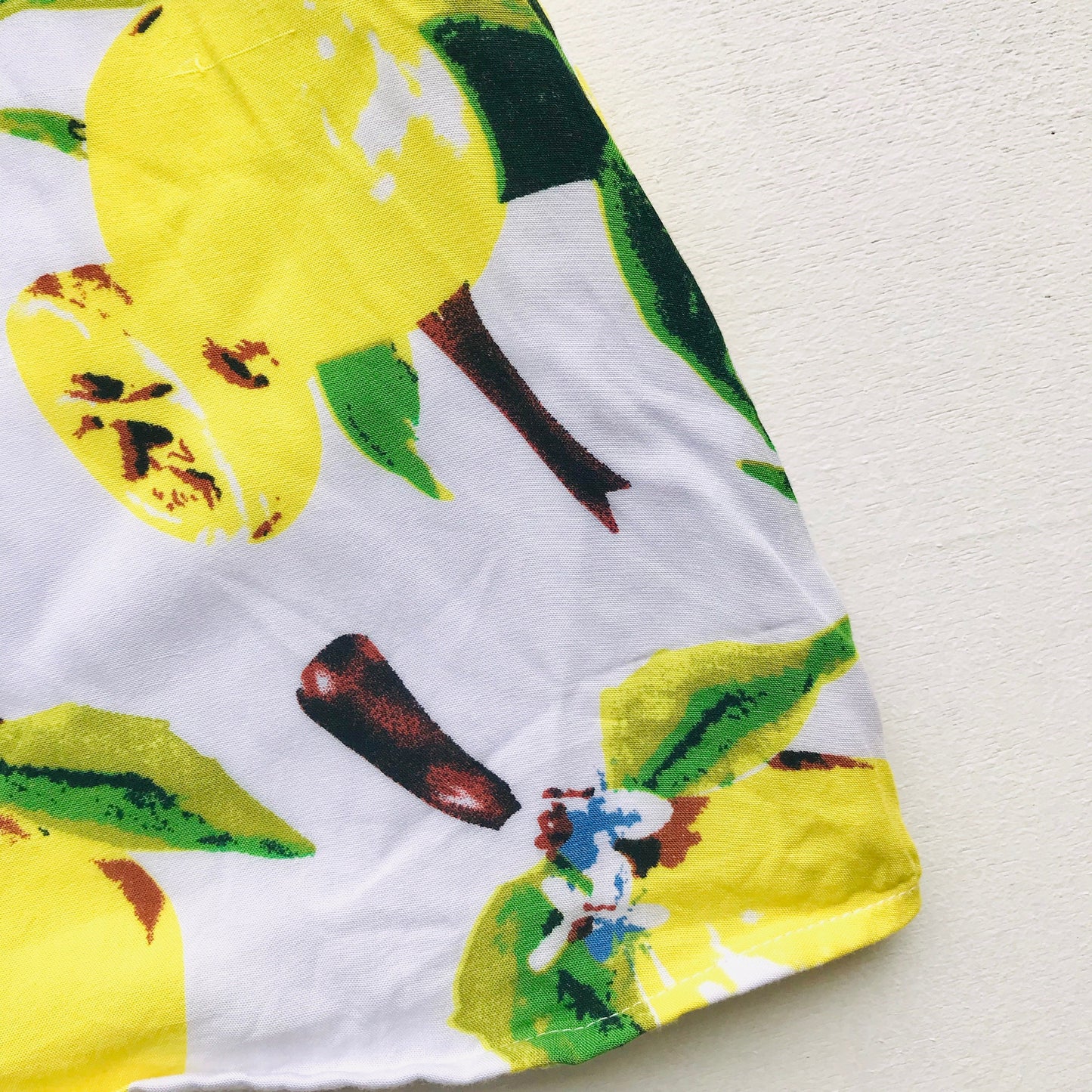 Clivia Dress in Very Lemon - Lil' Tati
