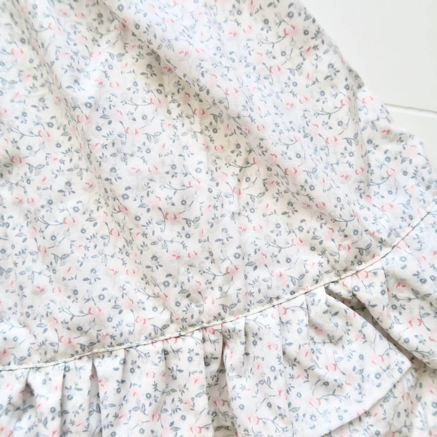 Dahlia Dress in Baby's Breath Print - Lil' Tati