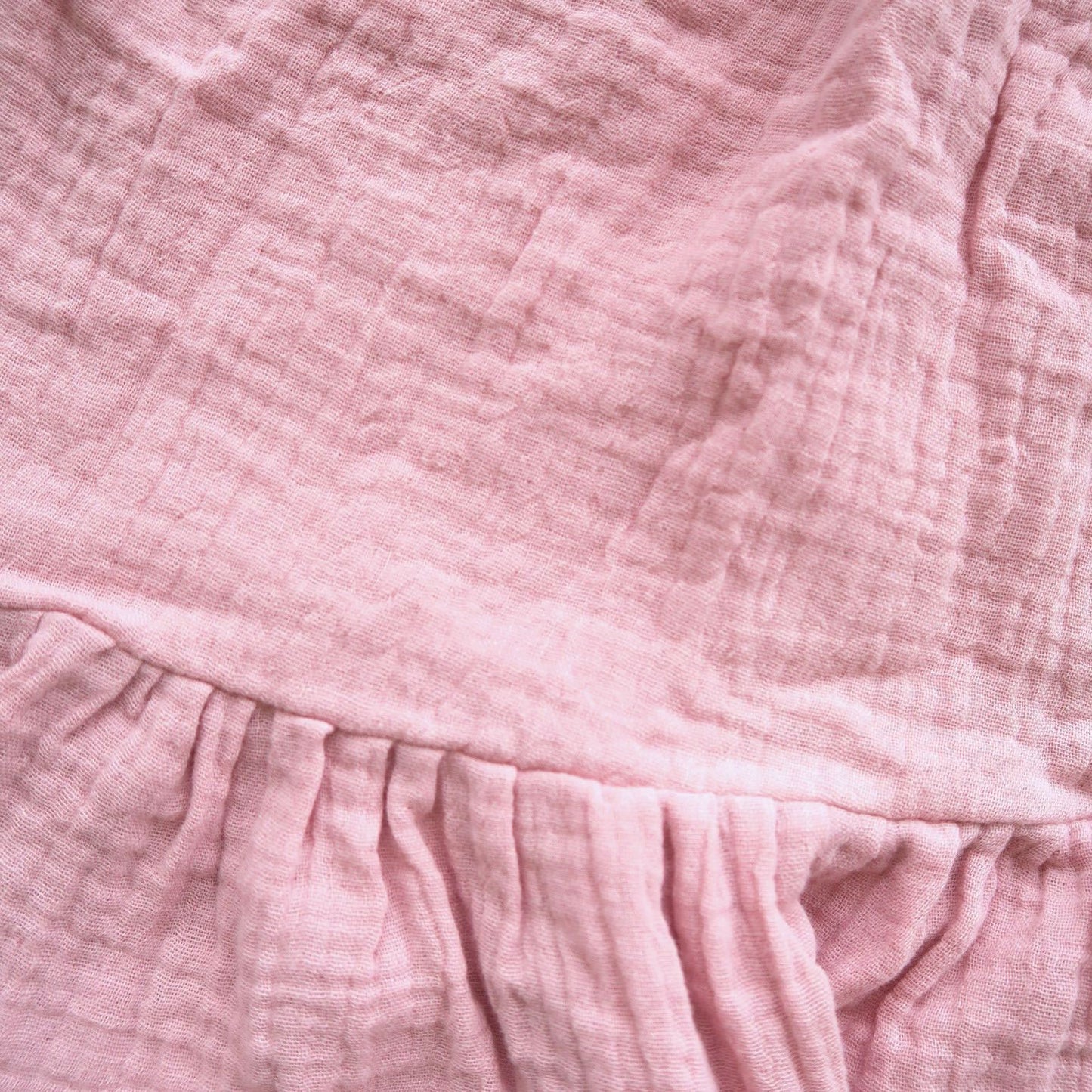 Daphne Dress in Crepe - Old Rose - Lil' Tati