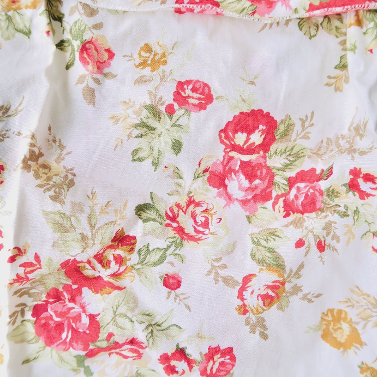 Hyacinth Dress in Red Flowers Print - Lil' Tati