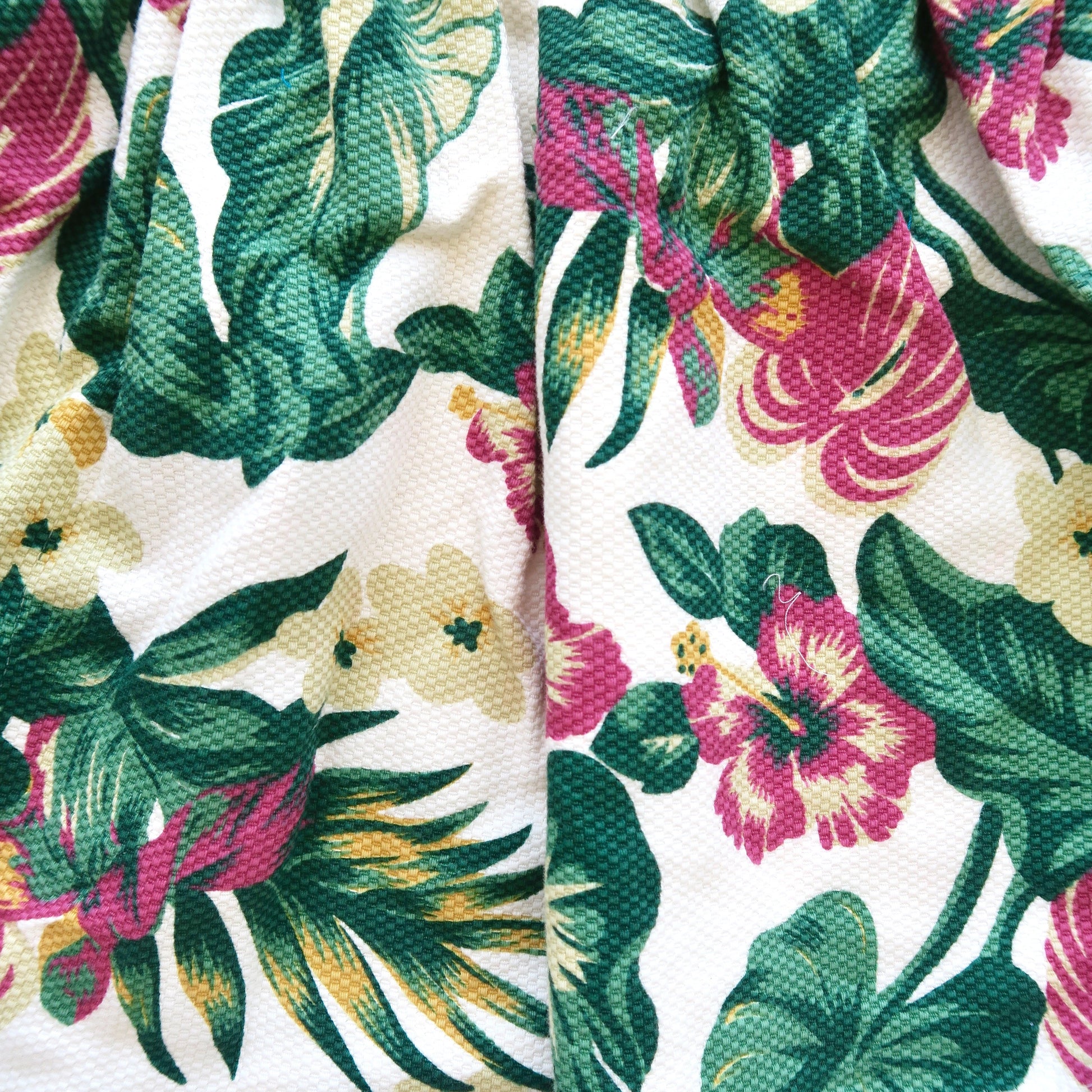 Iris Dress in Tropical Garden - Lil' Tati