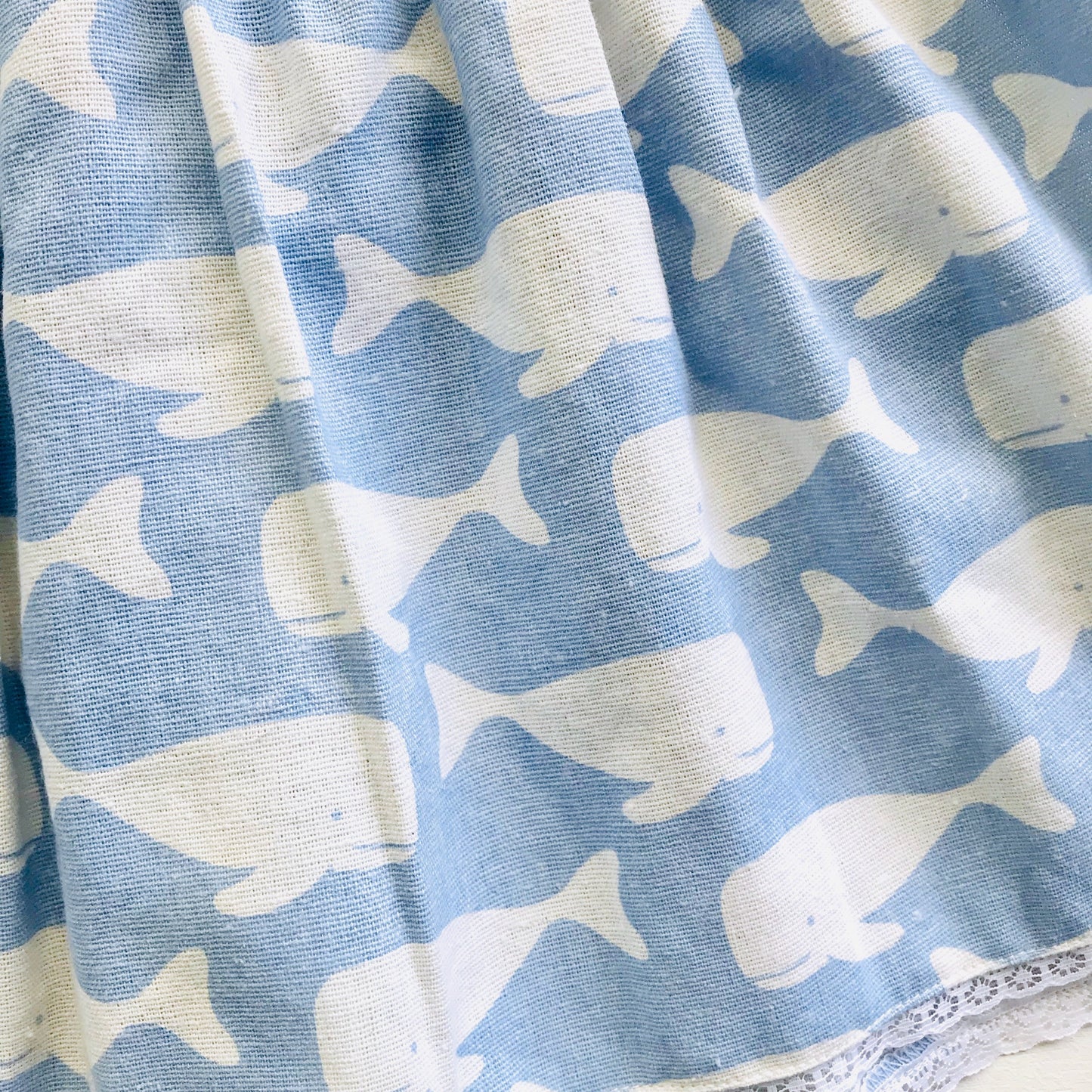 Iris Dress in Wally Whale - Lil' Tati