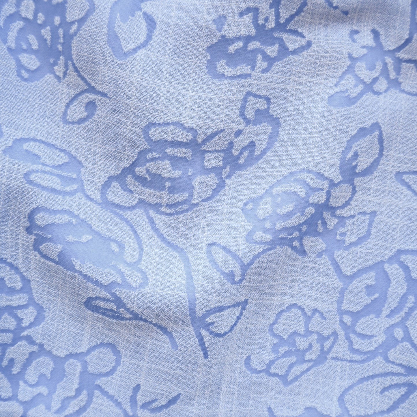 Magnolia Dress in Aerial Blue - Lil' Tati