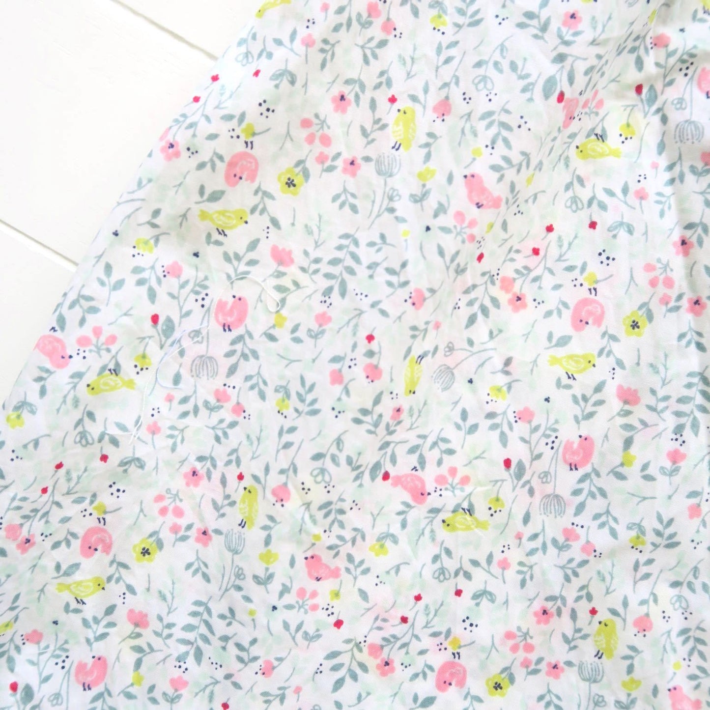Magnolia Dress in Mini Garden Pastels Print - Lil' Tati