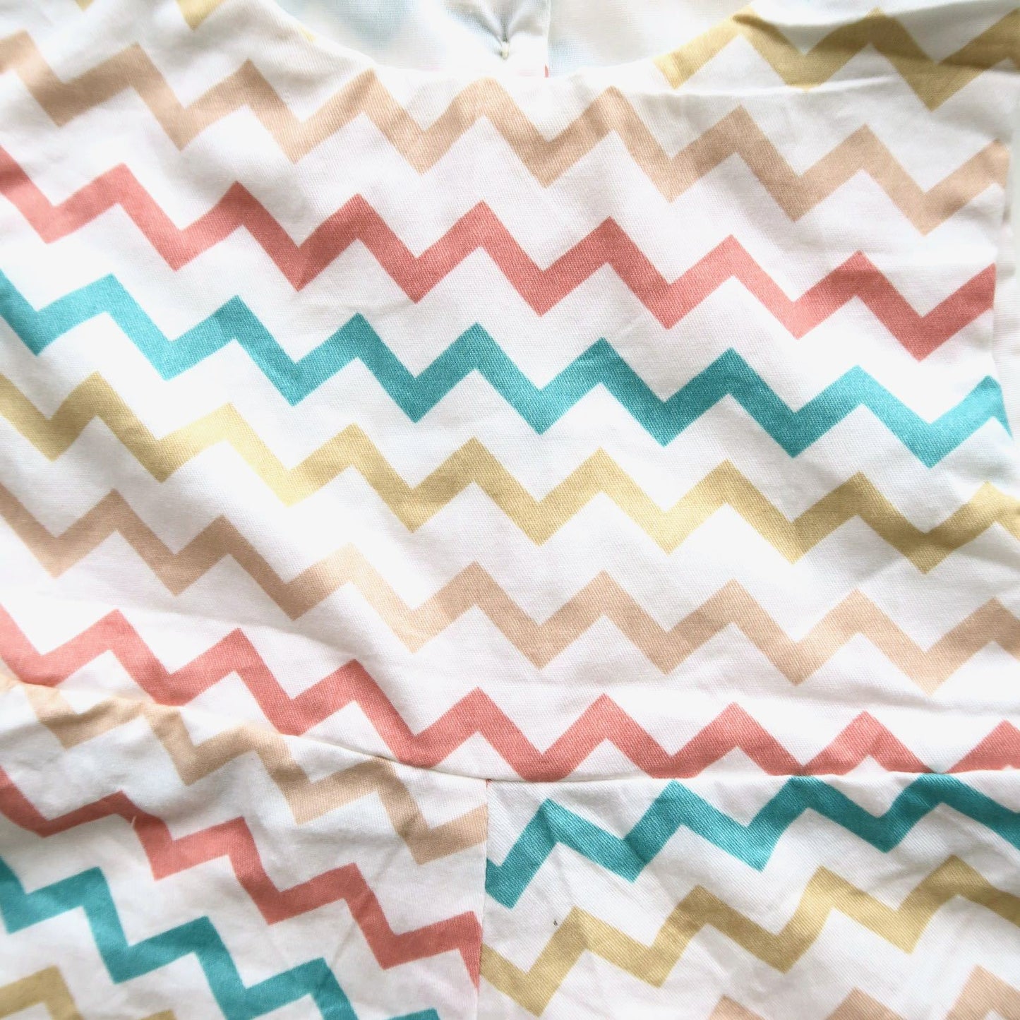 Oak Playsuit in Zigzag Print - Lil' Tati