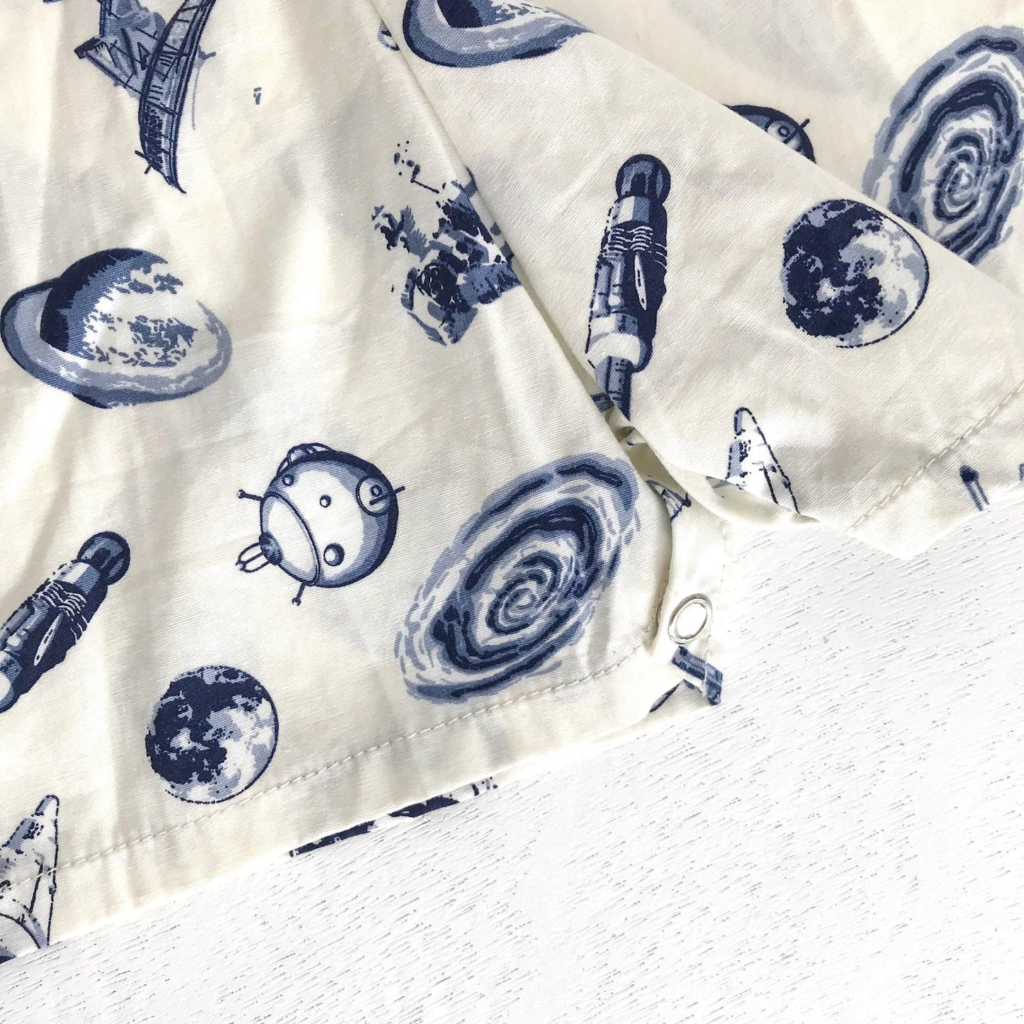 Oak Playsuit in Space Print - Lil' Tati