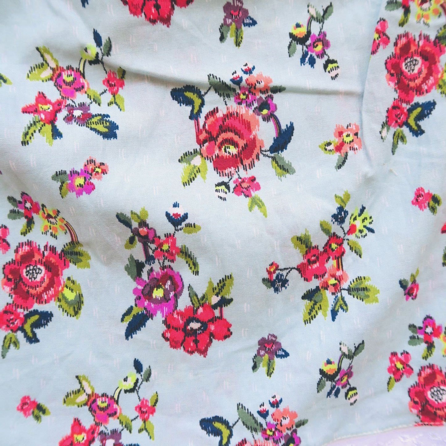 Peony Dress in Water Flower Print - Lil' Tati