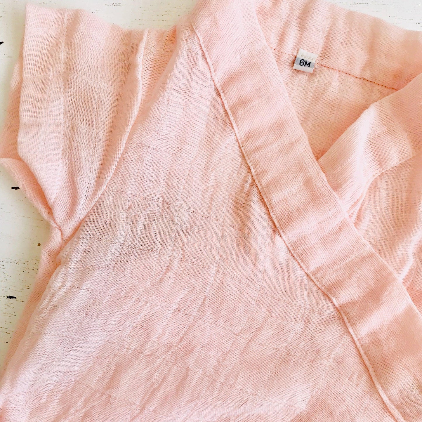 Organic Muslin Baby Essential Set - Pink - Lil' Tati