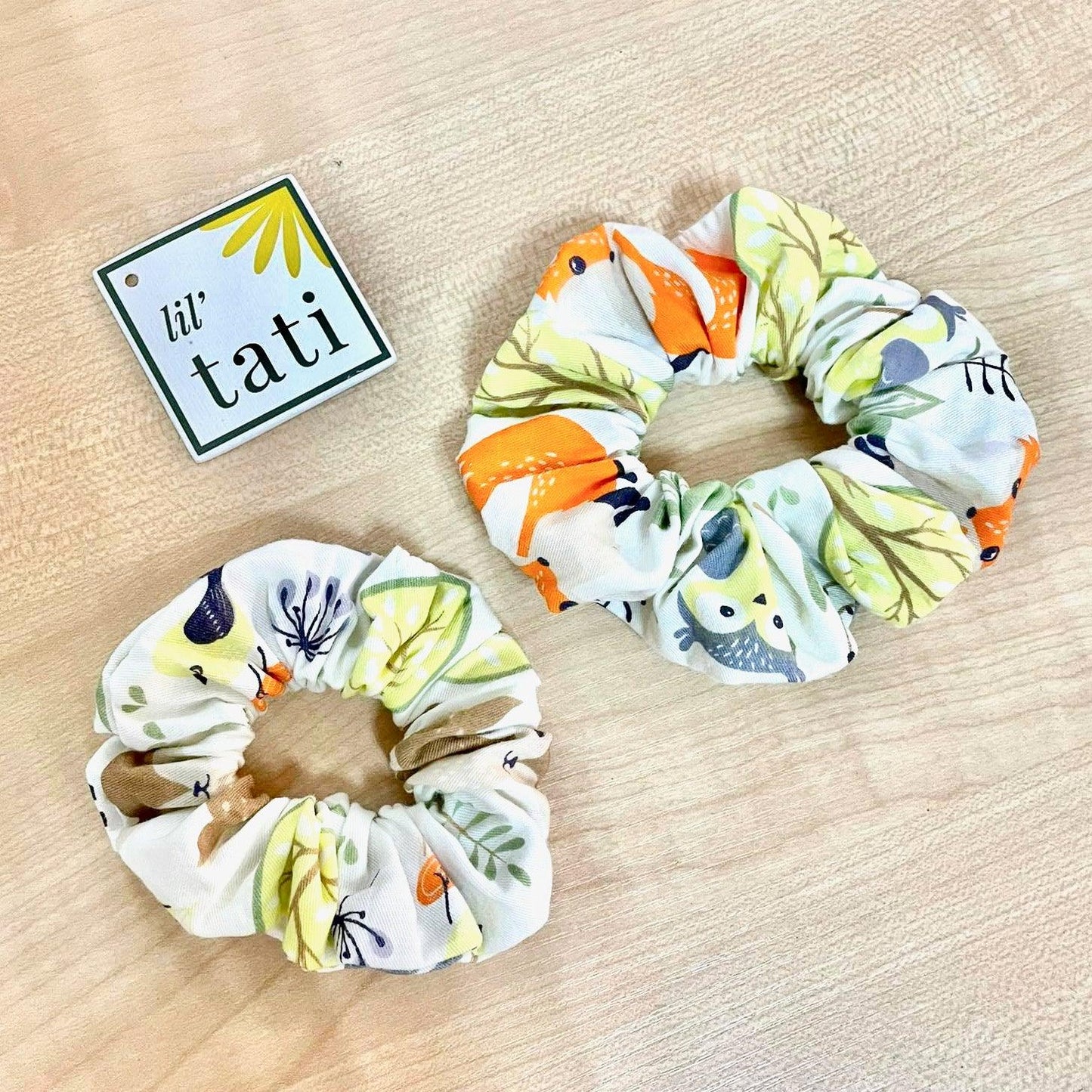 Scrunchie - Mommy and Baby Twinning - Lil' Tati