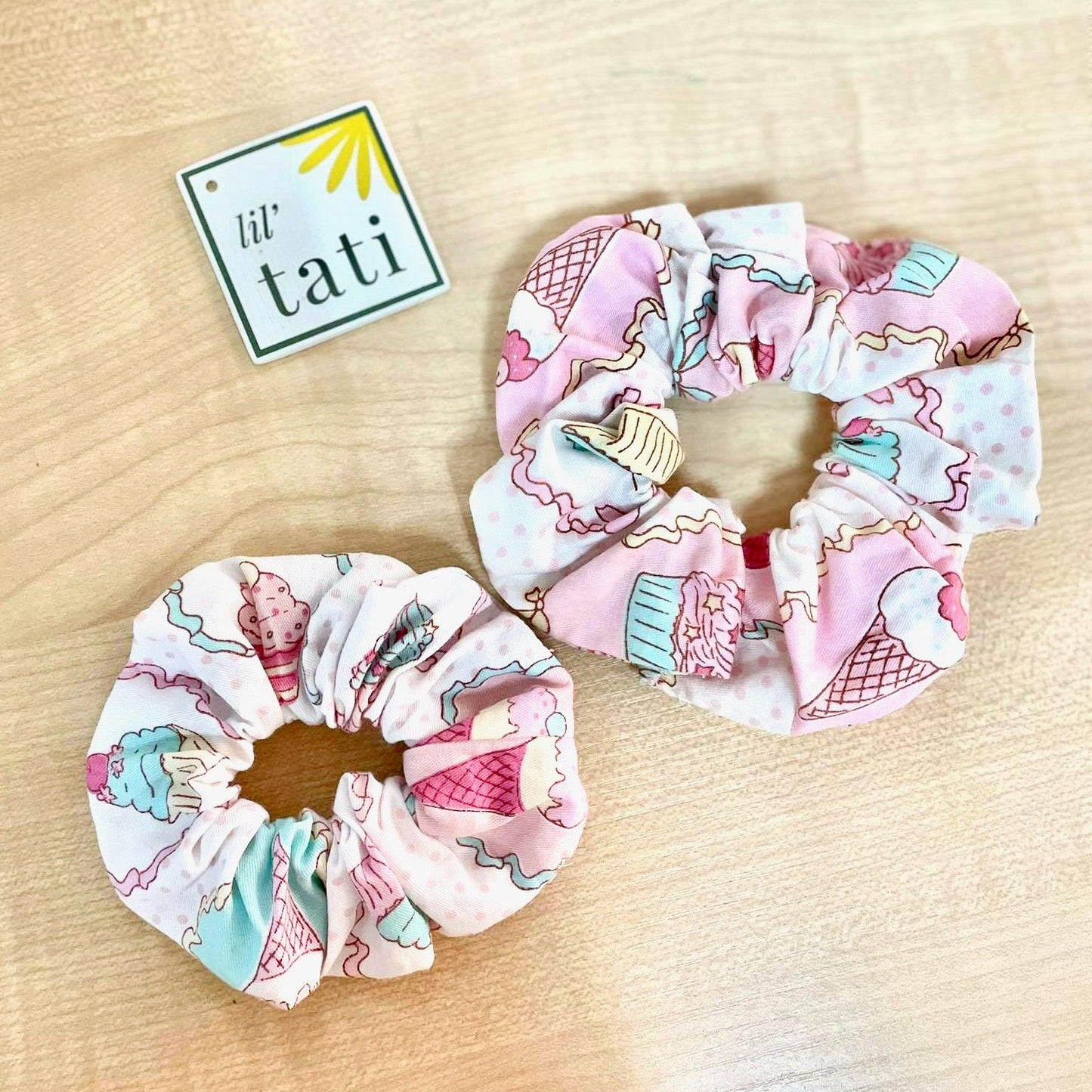 Scrunchie - Mommy and Baby Twinning - Lil' Tati