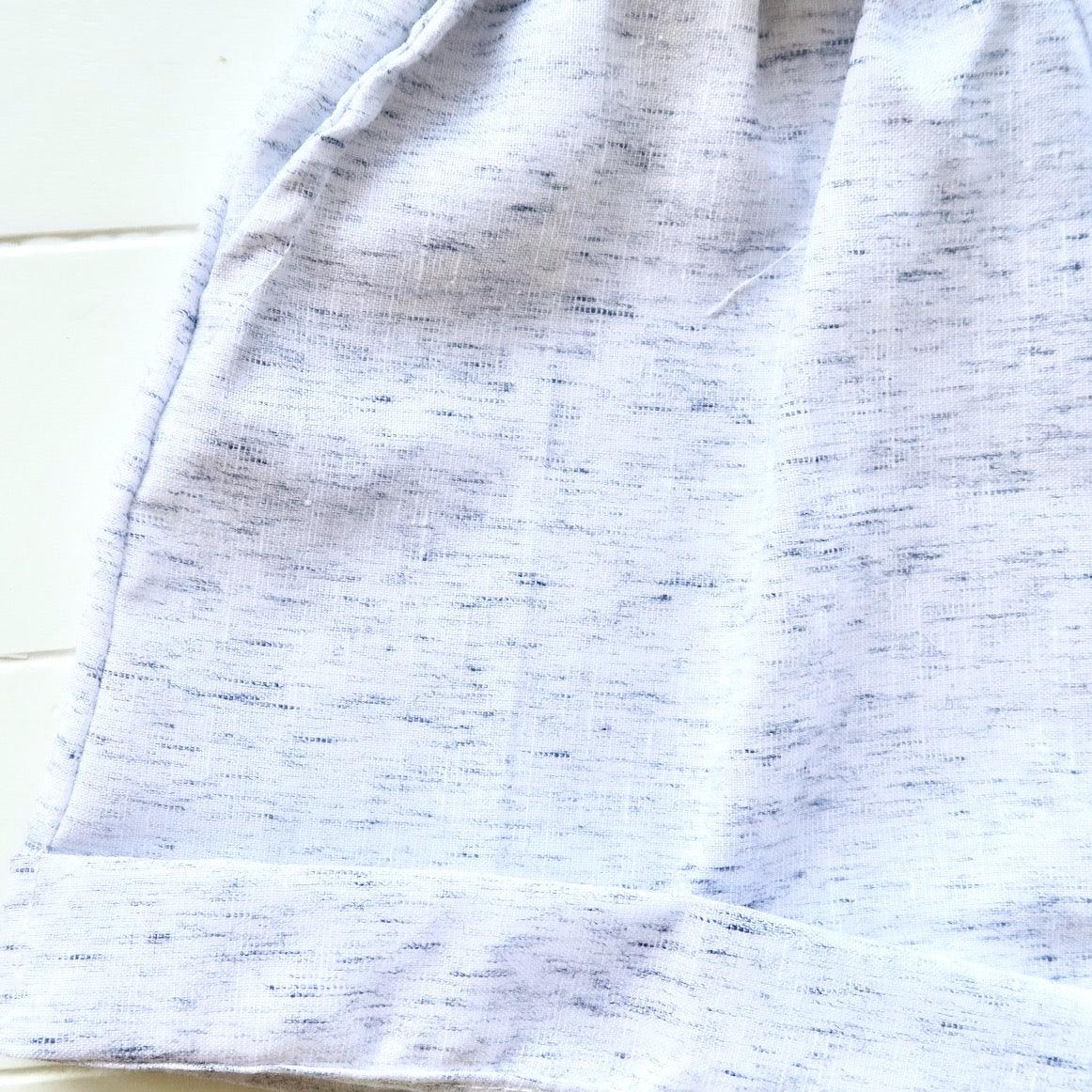 Sundrop Shorts in Blue Kohibo - Lil' Tati