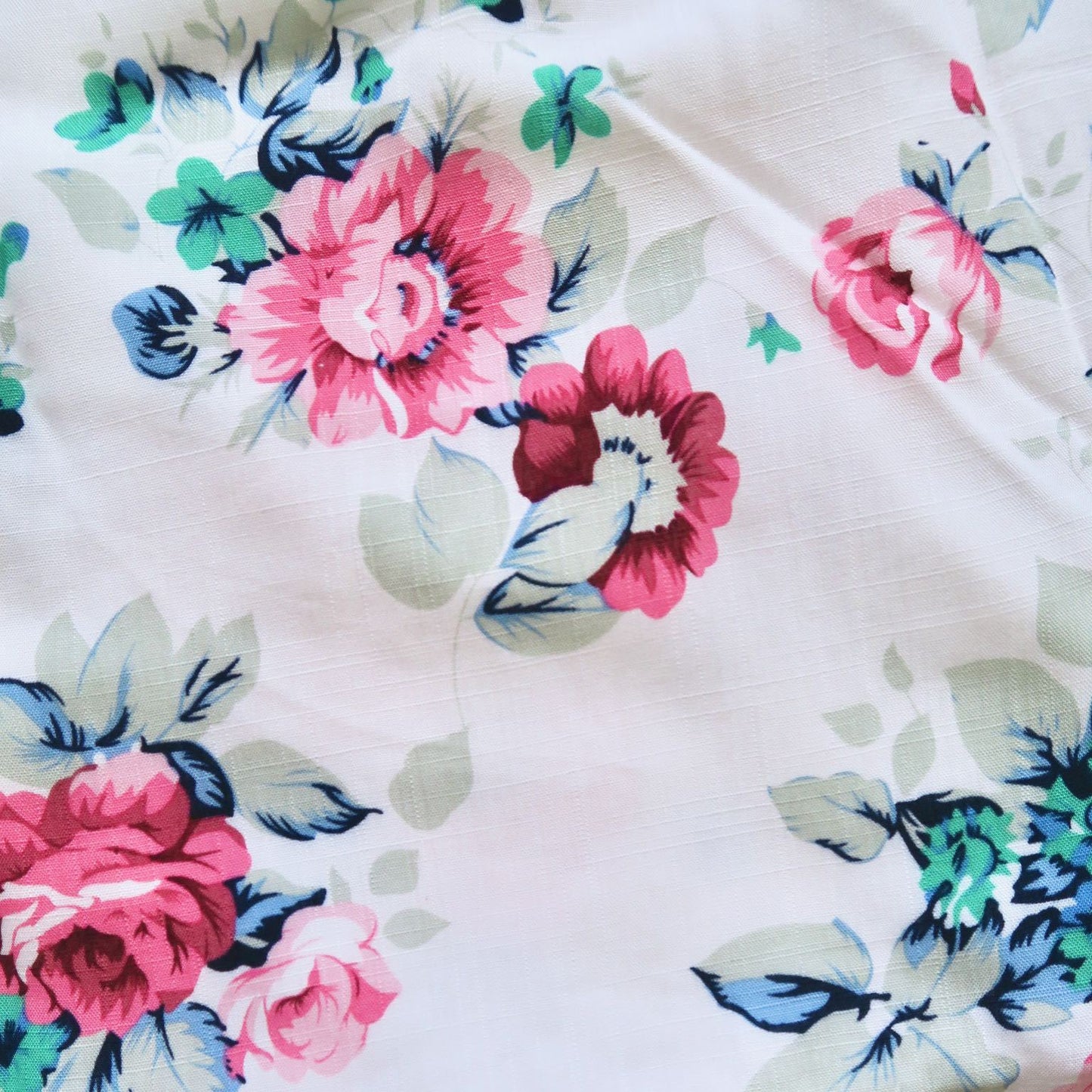 Sunflower Dress in Posh Flowers Print - Lil' Tati