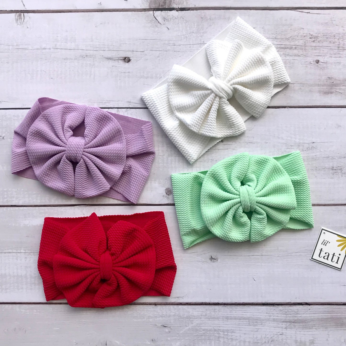 Bow Turban - Lil' Tati