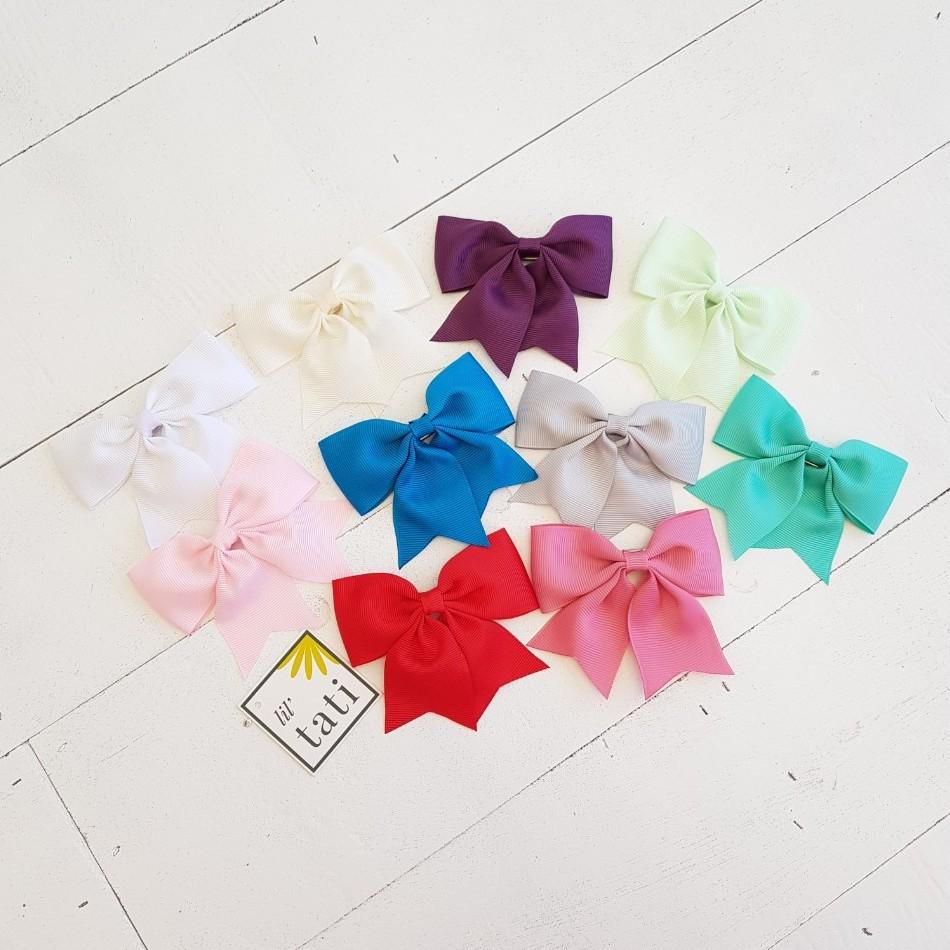 Classic Bow Hair Clips - Lil' Tati