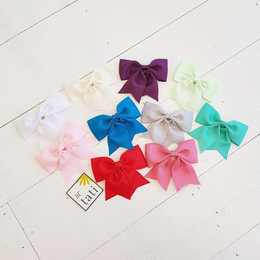 Classic Bow Hair Clips - Lil' Tati